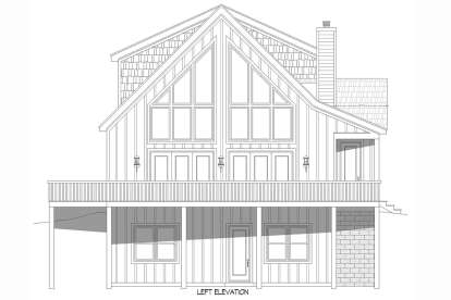 Mountain House Plan #940-00515 Elevation Photo