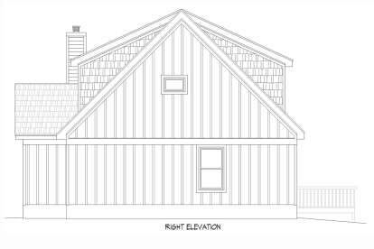 Mountain House Plan #940-00515 Elevation Photo