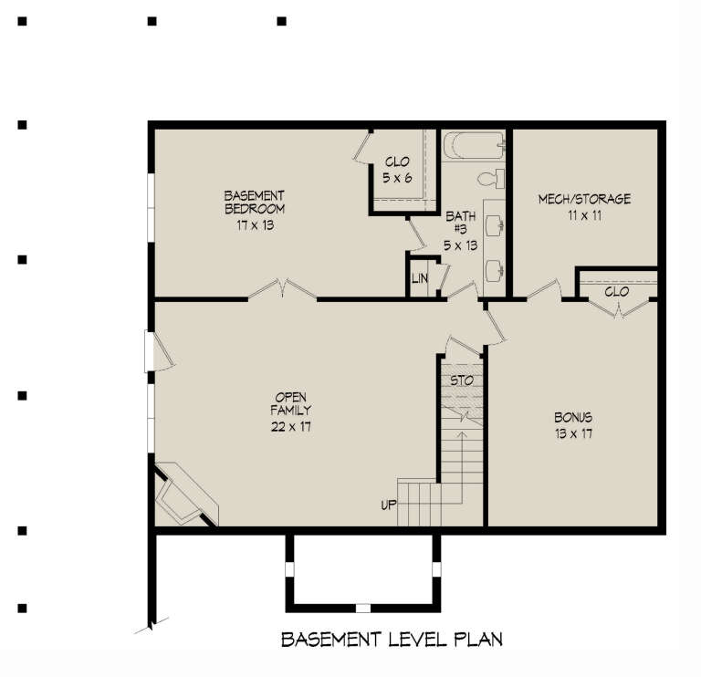 House Plan House Plan #27042 Drawing 3