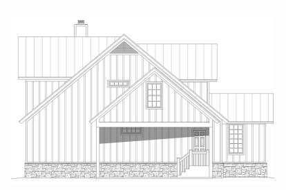 Country House Plan #940-00516 Elevation Photo