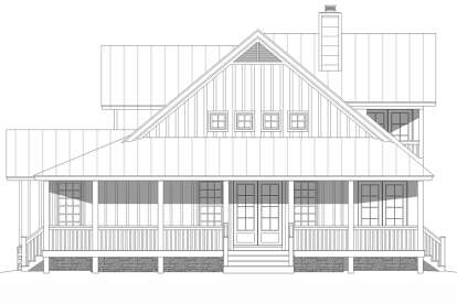 Country House Plan #940-00516 Elevation Photo