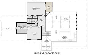 Second Floor for House Plan #940-00516