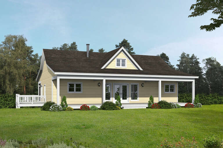 House Plan House Plan #27044 Front Elevation