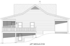 Country House Plan #940-00517 Elevation Photo
