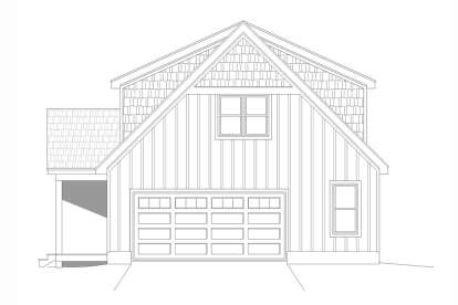 Mountain House Plan #940-00518 Elevation Photo