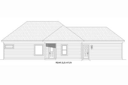 Craftsman House Plan #940-00519 Elevation Photo