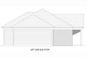 Craftsman House Plan #940-00519 Elevation Photo