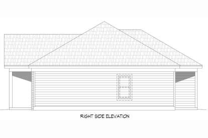 Craftsman House Plan #940-00519 Elevation Photo