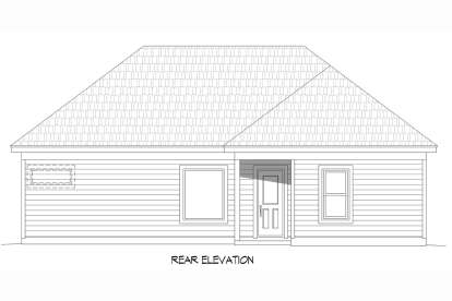 Craftsman House Plan #940-00520 Elevation Photo