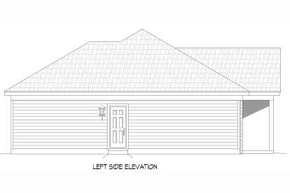 Craftsman House Plan #940-00520 Elevation Photo