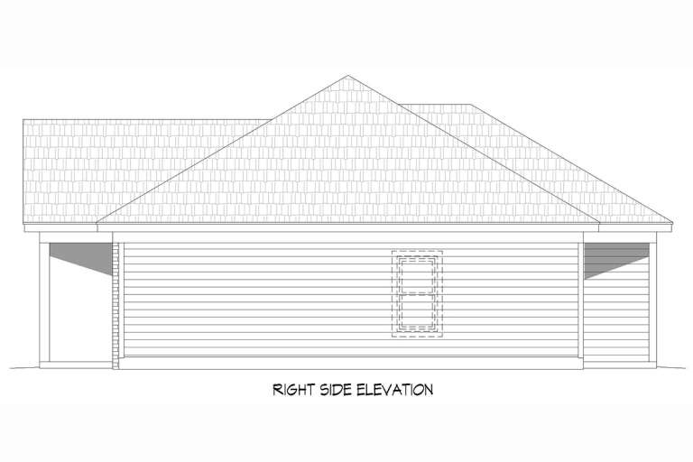 Craftsman House Plan #940-00520 Elevation Photo