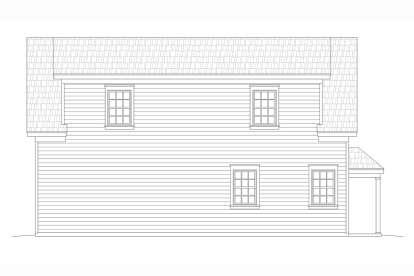 Colonial House Plan #940-00521 Elevation Photo