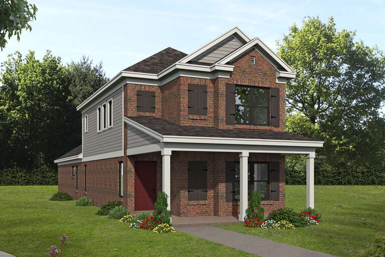 House Plan House Plan #27049 Front Elevation