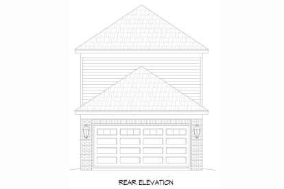 Traditional House Plan #940-00522 Elevation Photo