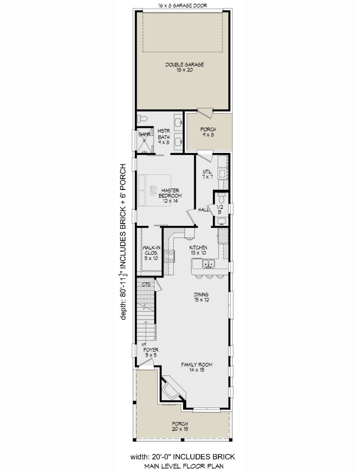 Main Floor for House Plan #940-00522