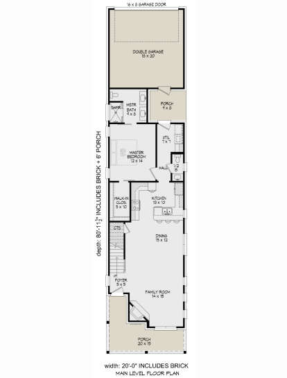 Main Floor for House Plan #940-00522