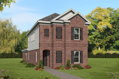 House Plan House Plan #27050 Front Elevation