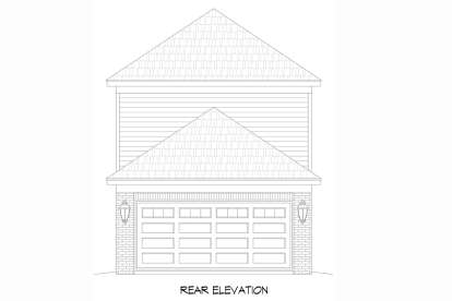 Traditional House Plan #940-00523 Elevation Photo
