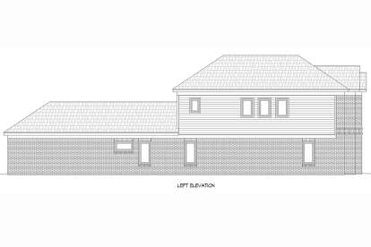 Traditional House Plan #940-00523 Elevation Photo