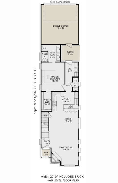 House Plan House Plan #27050 Drawing 1