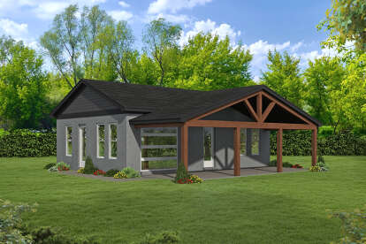 House Plan House Plan #27051 Front Elevation