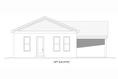 Craftsman House Plan #940-00524 Elevation Photo