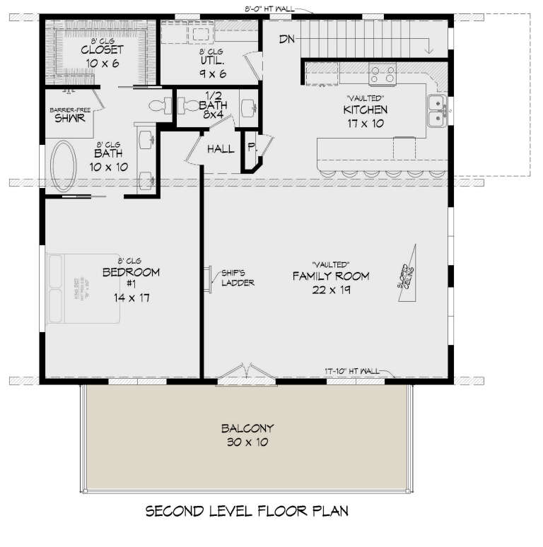 House Plan House Plan #27052 Drawing 2