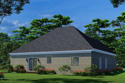 European House Plan #8318-00244 Elevation Photo