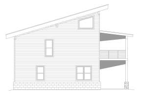 Modern House Plan #940-00526 Elevation Photo