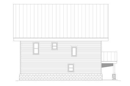 Modern House Plan #940-00528 Elevation Photo