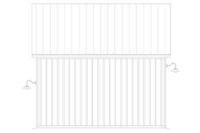 Barn House Plan #940-00530 Elevation Photo