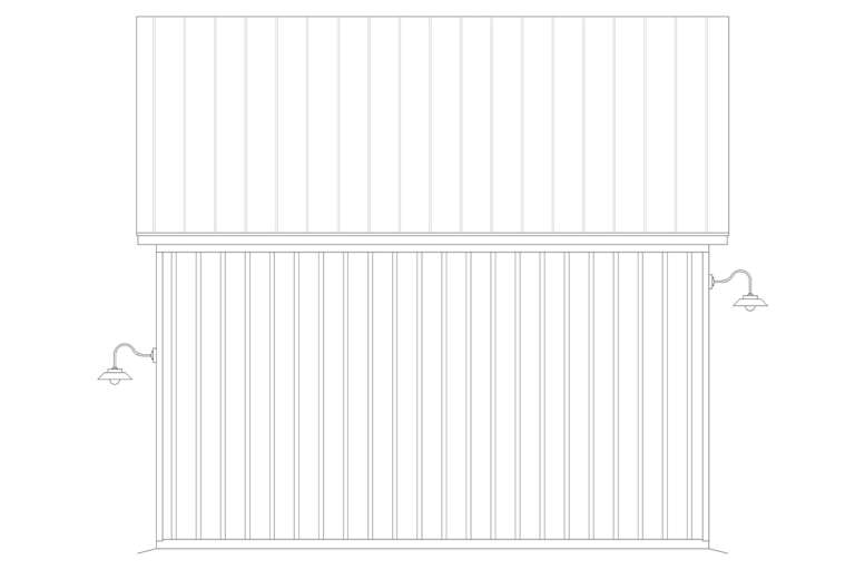 Barn House Plan #940-00530 Elevation Photo