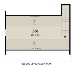 Second Floor for House Plan #940-00530