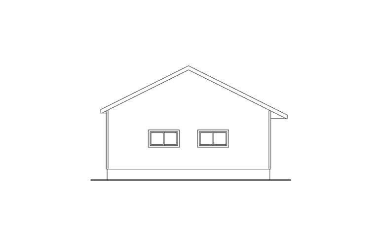 Traditional House Plan #035-01003 Elevation Photo