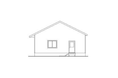 Traditional House Plan #035-01003 Elevation Photo