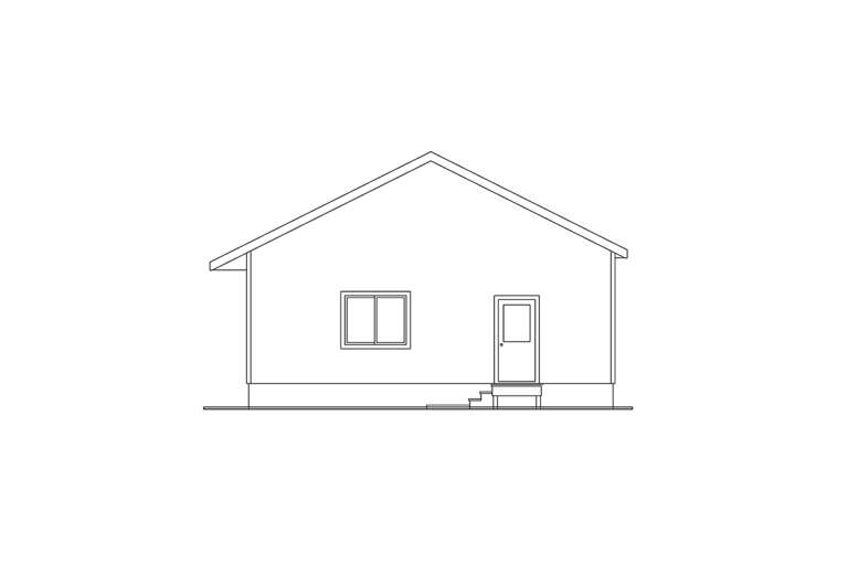 Traditional House Plan #035-01003 Elevation Photo