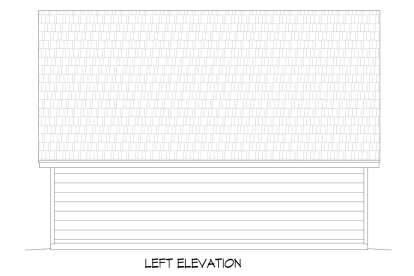 Cottage House Plan #940-00531 Elevation Photo