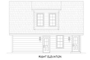 Cottage House Plan #940-00531 Elevation Photo