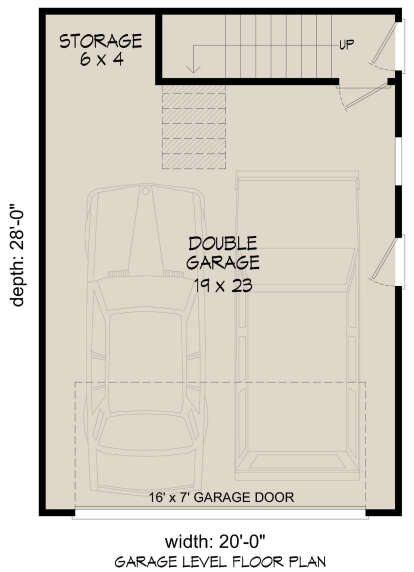 House Plan House Plan #27061 Drawing 1