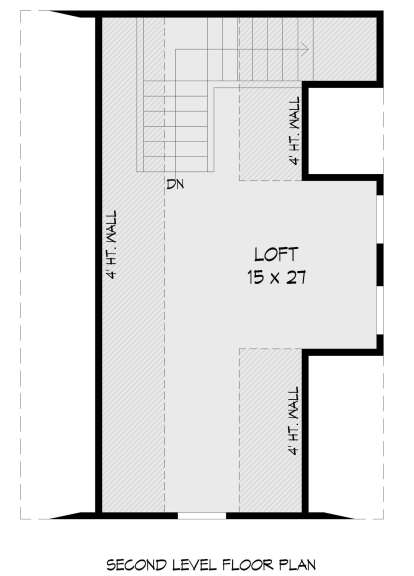 House Plan House Plan #27061 Drawing 2
