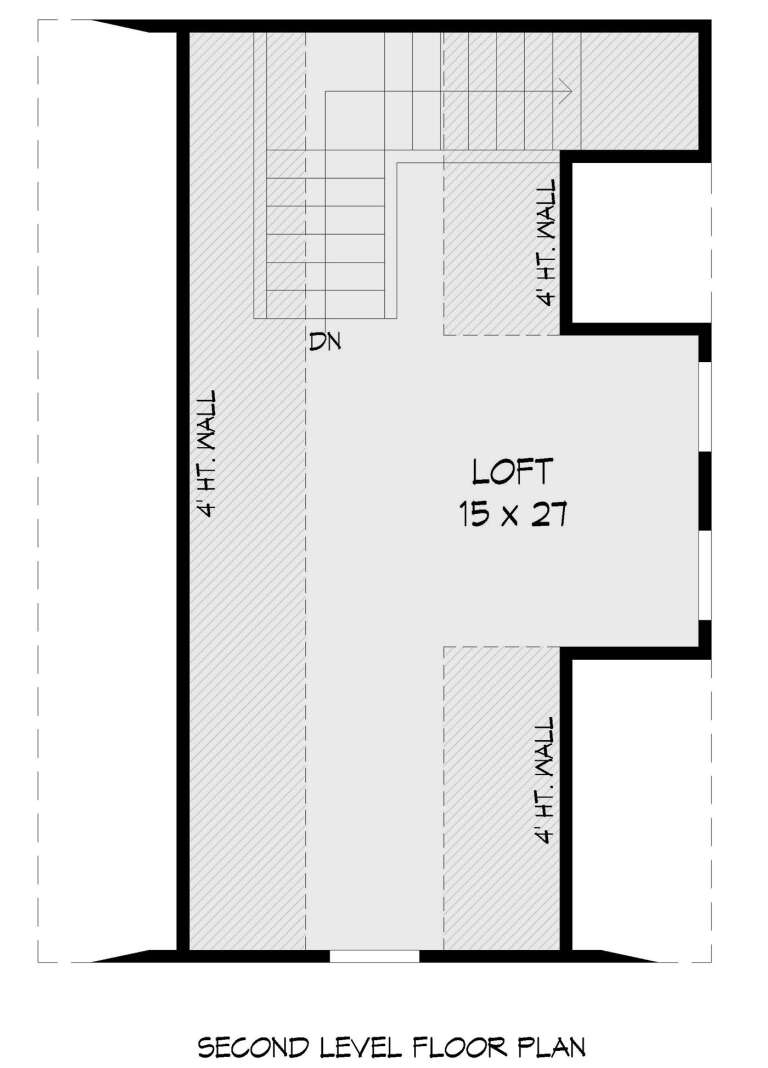 House Plan House Plan #27061 Drawing 2