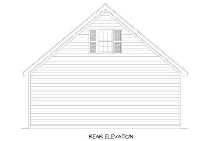 Traditional House Plan #940-00532 Elevation Photo