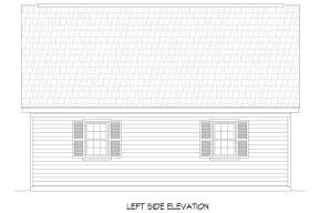 Traditional House Plan #940-00532 Elevation Photo