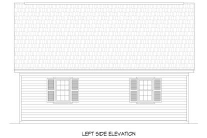 Traditional House Plan #940-00532 Elevation Photo