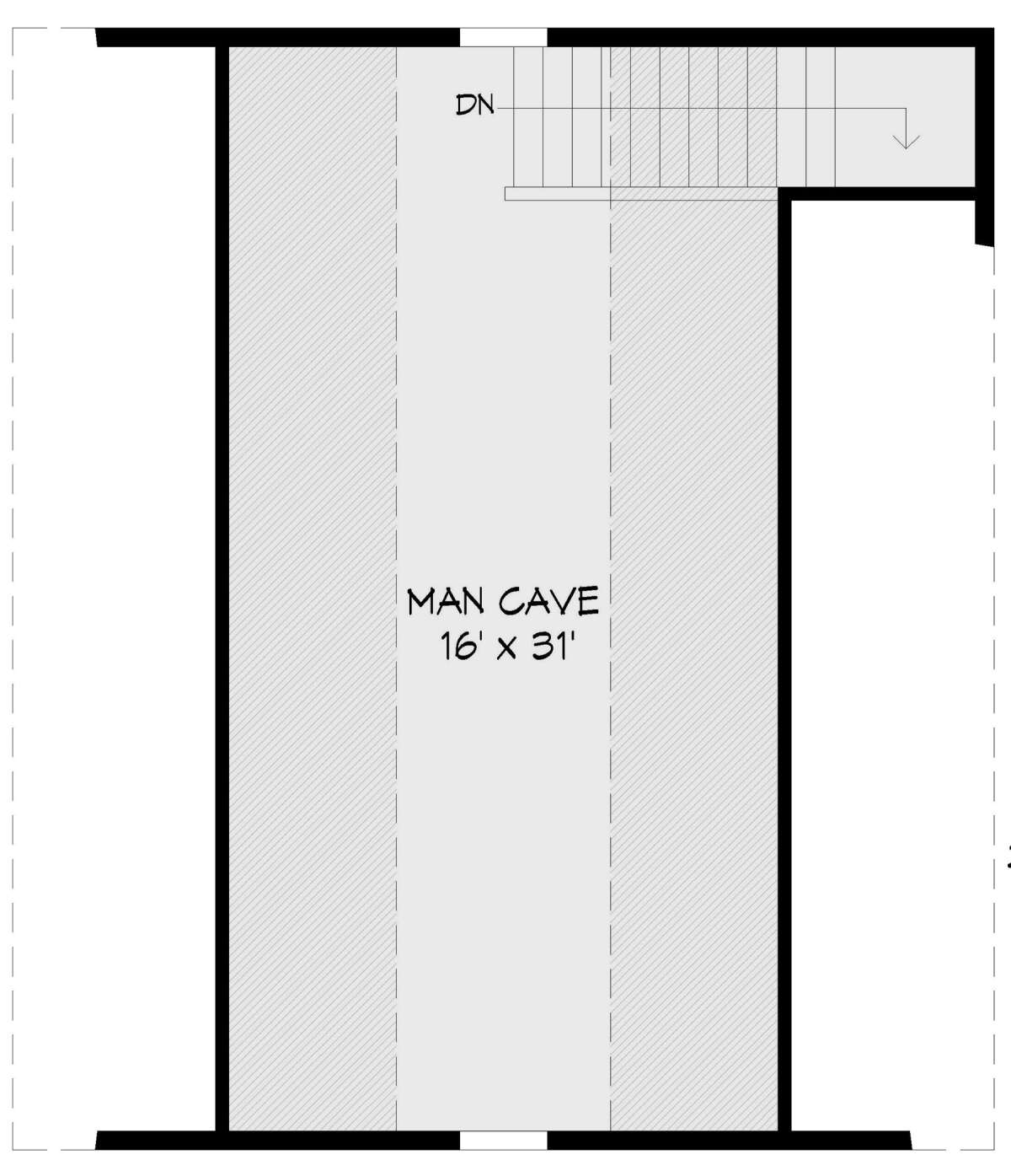 Second Floor for House Plan #940-00532