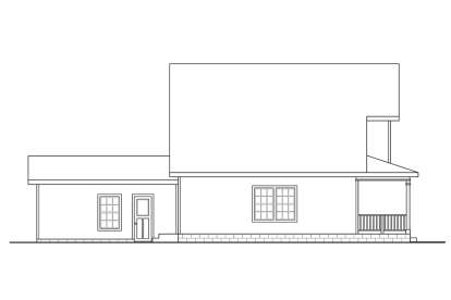 Country House Plan #035-01004 Elevation Photo