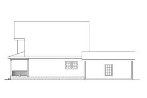 Country House Plan #035-01004 Elevation Photo