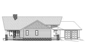 Craftsman House Plan #940-00533 Elevation Photo