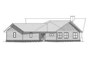 Craftsman House Plan #940-00533 Elevation Photo