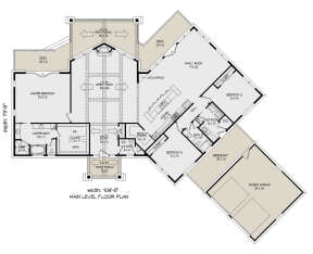 Main Floor  for House Plan #940-00533